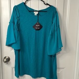 Short sleeve top size 3X